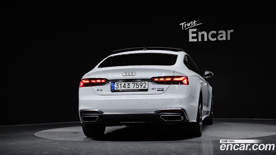 Audi A5 40 TFSI Quattro Premium Sportback, 2022