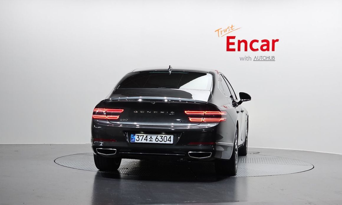 Genesis G80 Gasoline 2.5 Turbo AWD, 2022