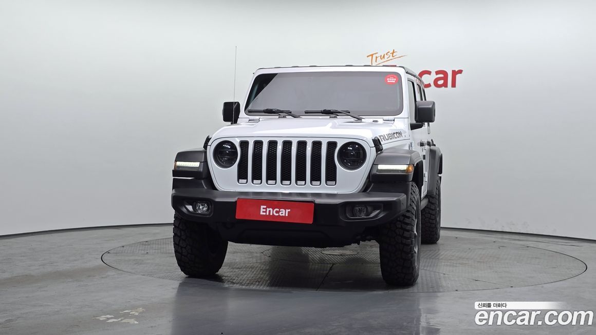 Jeep Wrangler 2.0 Rubicon 4Door, 2023