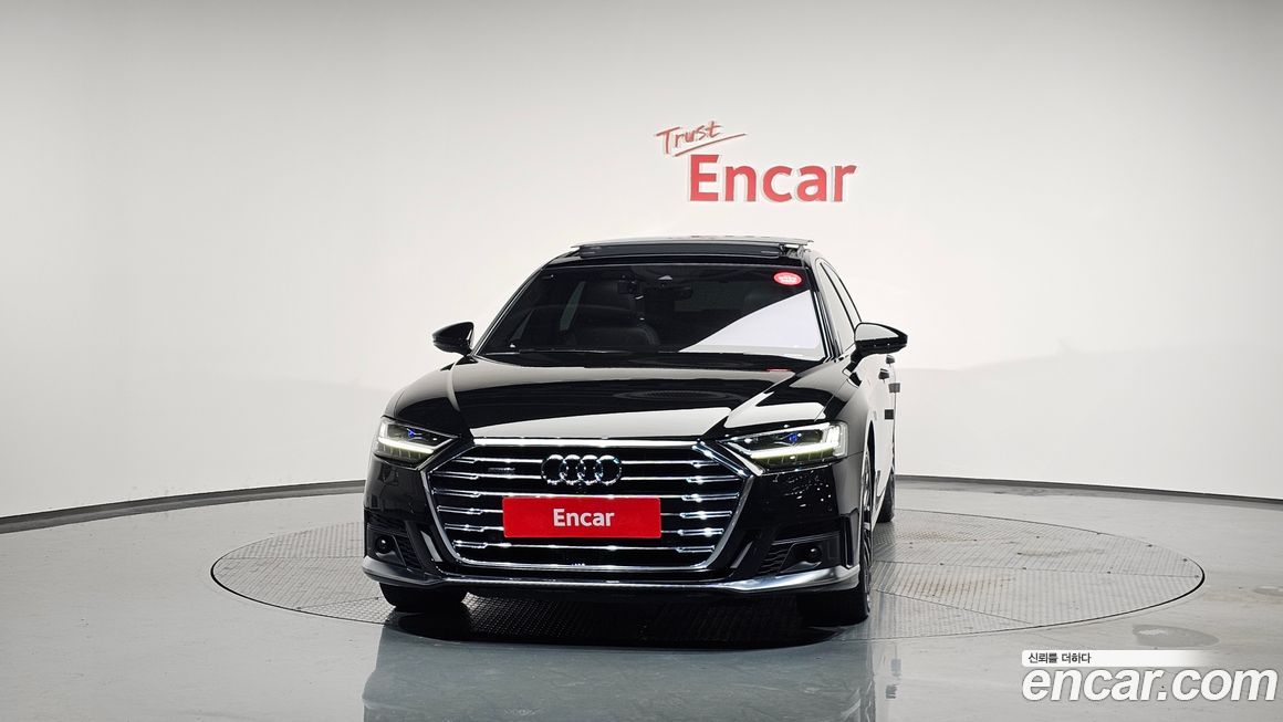 Audi A8 55 TFSI Quattro LWB, 2021