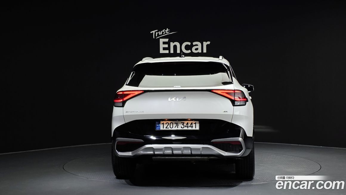 Kia Sportage Gasoline 1.6 Turbo 4WD, 2023