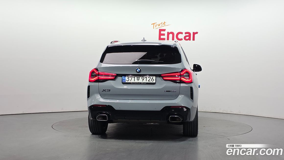 BMW X3 xDrive 20i M Sport, 2022
