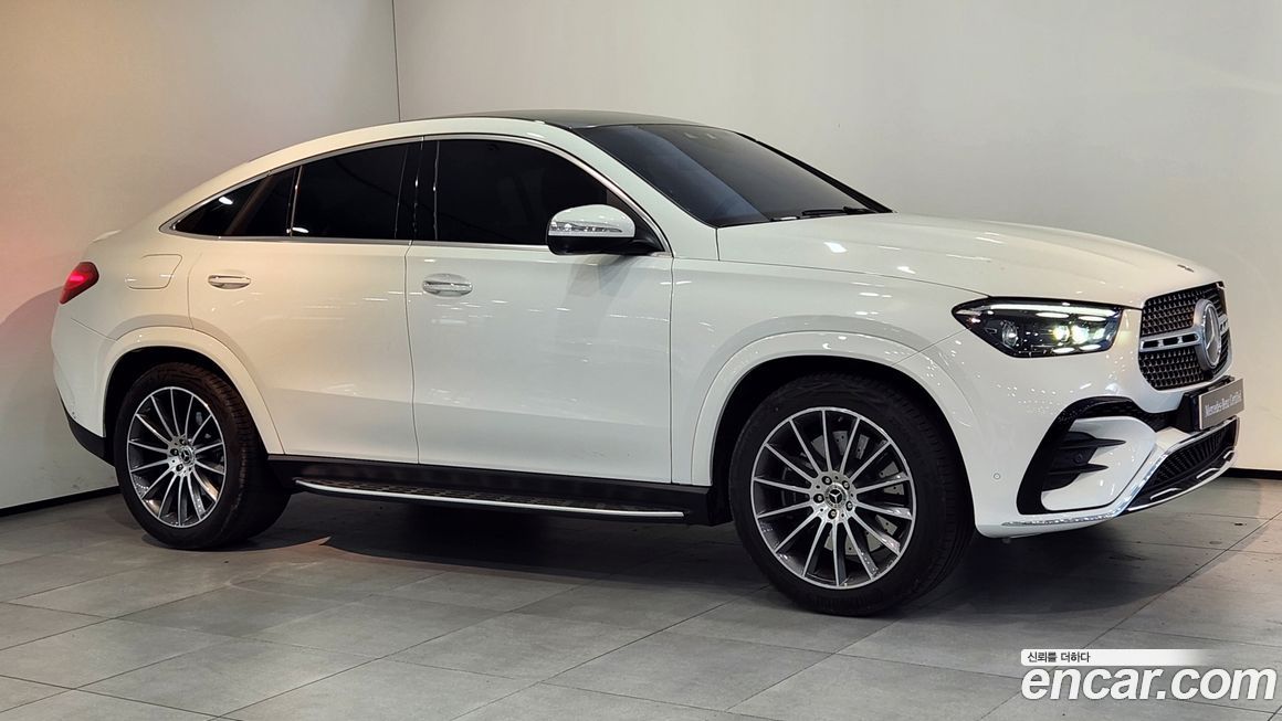 Mercedes-Benz GLE-Class GLE450 4MATIC Coupe, 2025