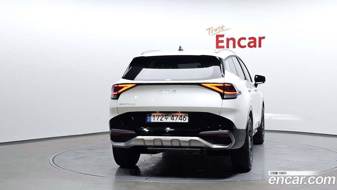 Kia Sportage Gasoline 1.6 Turbo 2WD, 2023