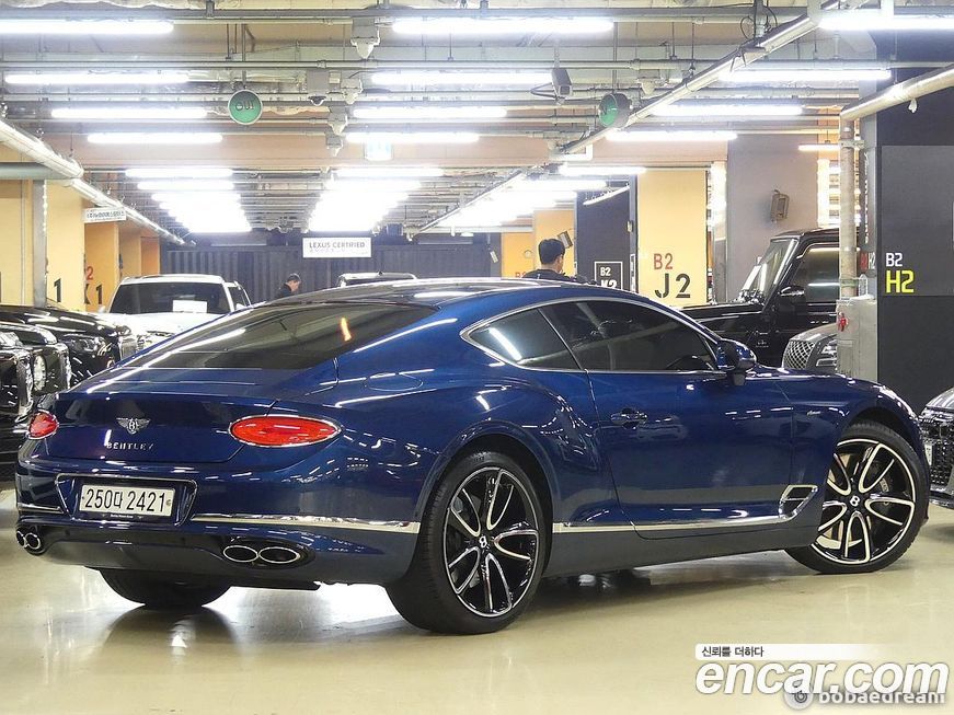 Bentley Continental 4.0 GT Azure, 2023