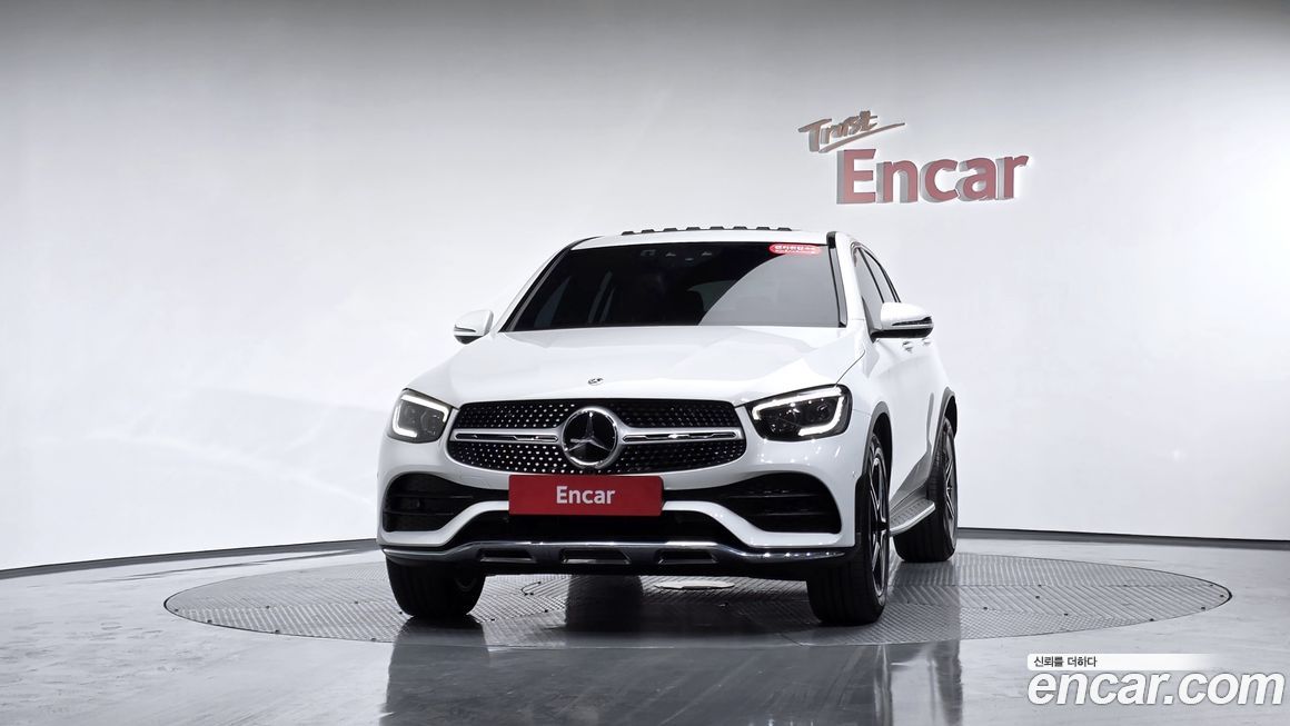 Mercedes-Benz GLC-Class GCL300 4MATIC Coupe, 2023