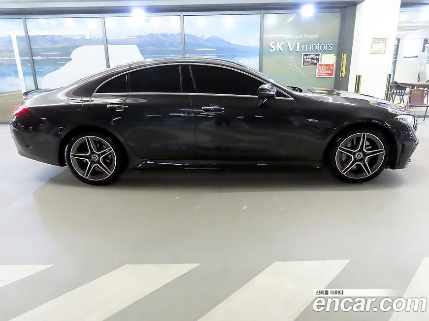 Mercedes-Benz CLS-Class CLS300d 4MATIC, 2022