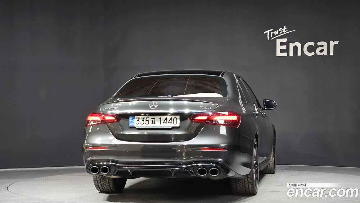 Mercedes-Benz E-Class E53 AMG 4MATIC+, 2023