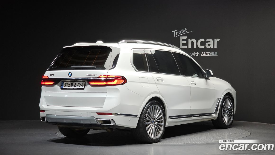 BMW X7 xDrive 40i Design Pure Excellence 7-Seater, 2024