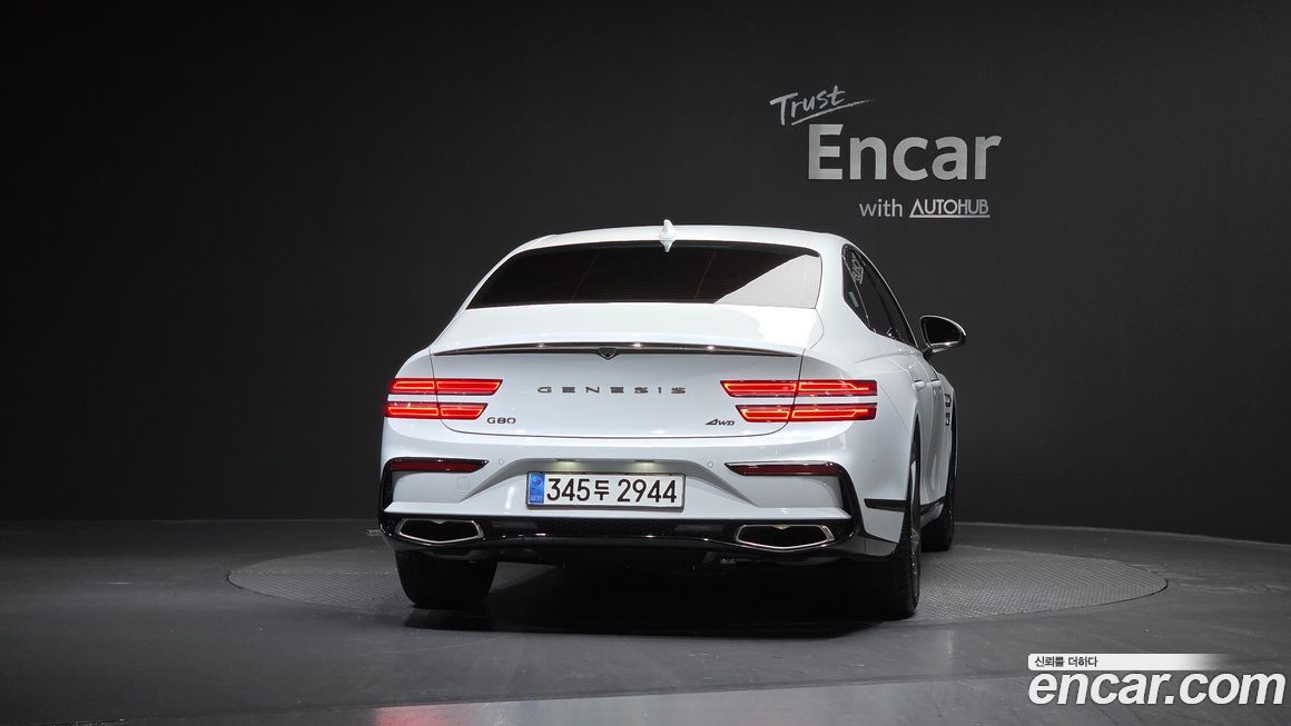 Genesis G80 Gasoline 2.5 Turbo AWD, 2026