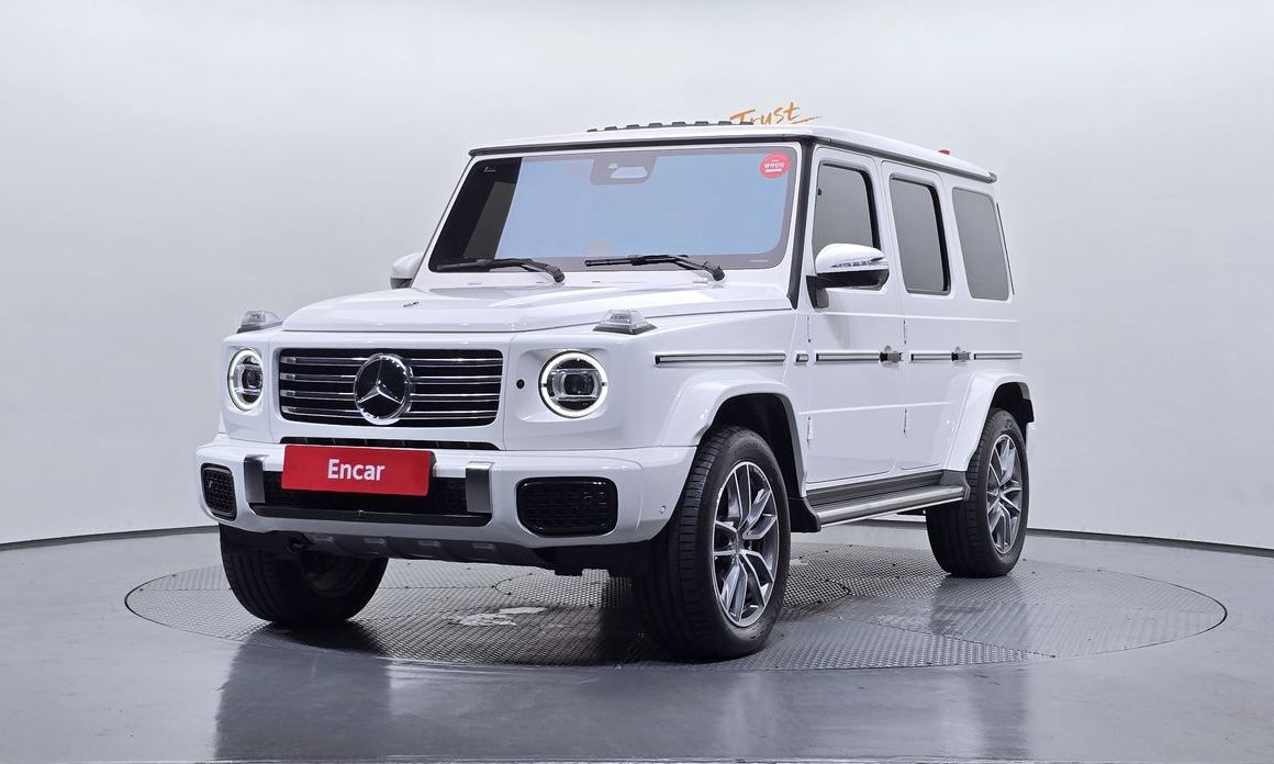 Mercedes-Benz G-Class G450d, 2025