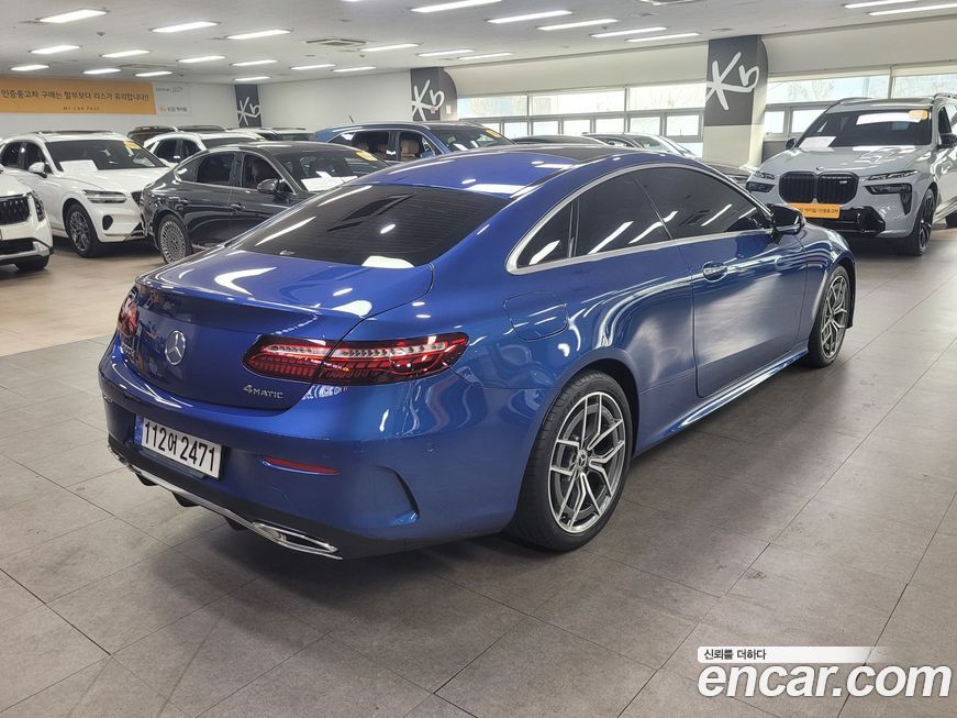 Mercedes-Benz E-Class E300d 4MATIC Coupe, 2023