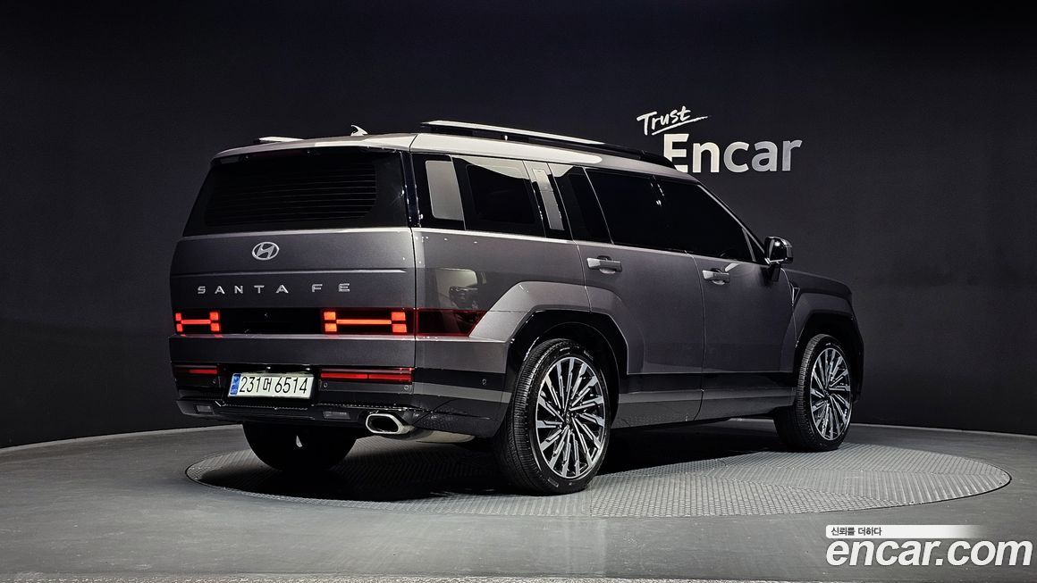 Hyundai Santafe Gasoline 2.5T 2WD, 2024