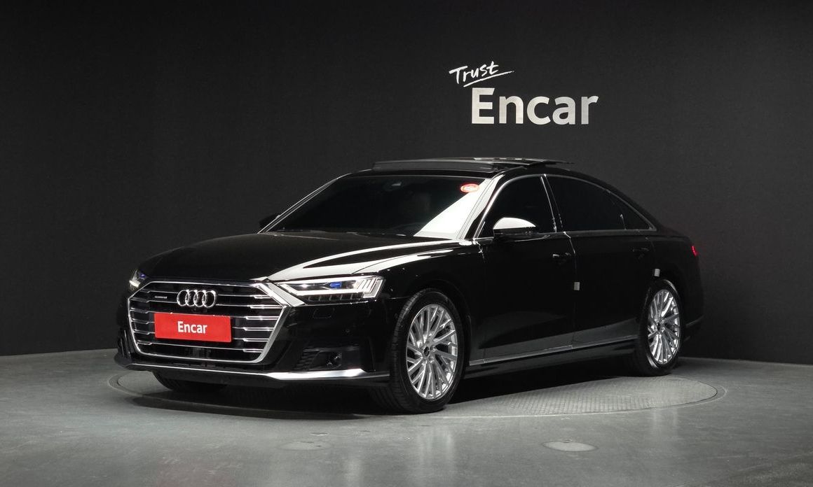 Audi A8 55 TFSI Quattro LWB, 2021