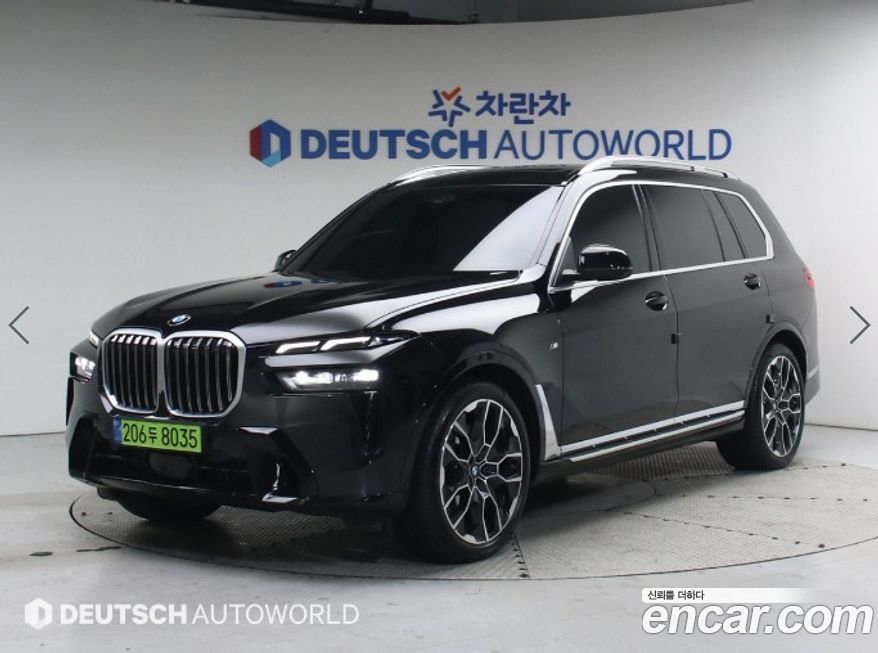BMW X7 xDrive 40i M Sport 6STR, 2024