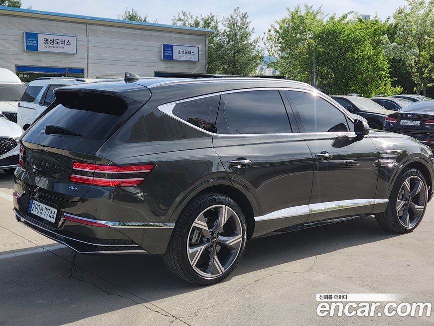 Genesis GV80 2.5T Gasoline AWD, 2024