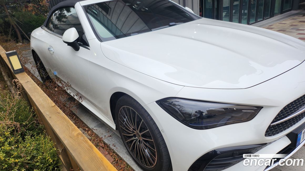 Mercedes-Benz CLE-Class CLE200 Cabriolet, 2025