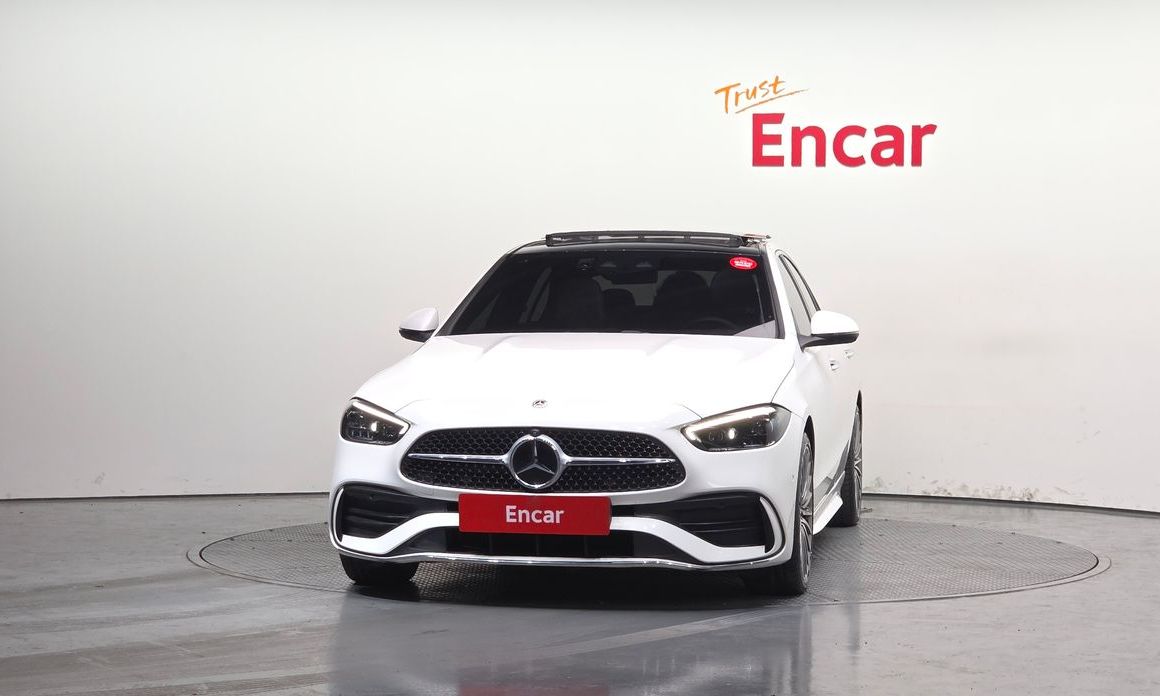 Mercedes-Benz C-Class C300 AMG Line, 2022