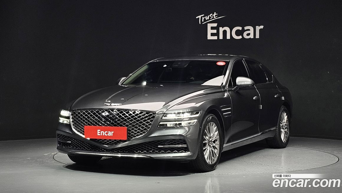 Genesis G80 Gasoline 2.5 Turbo 2WD, 2021