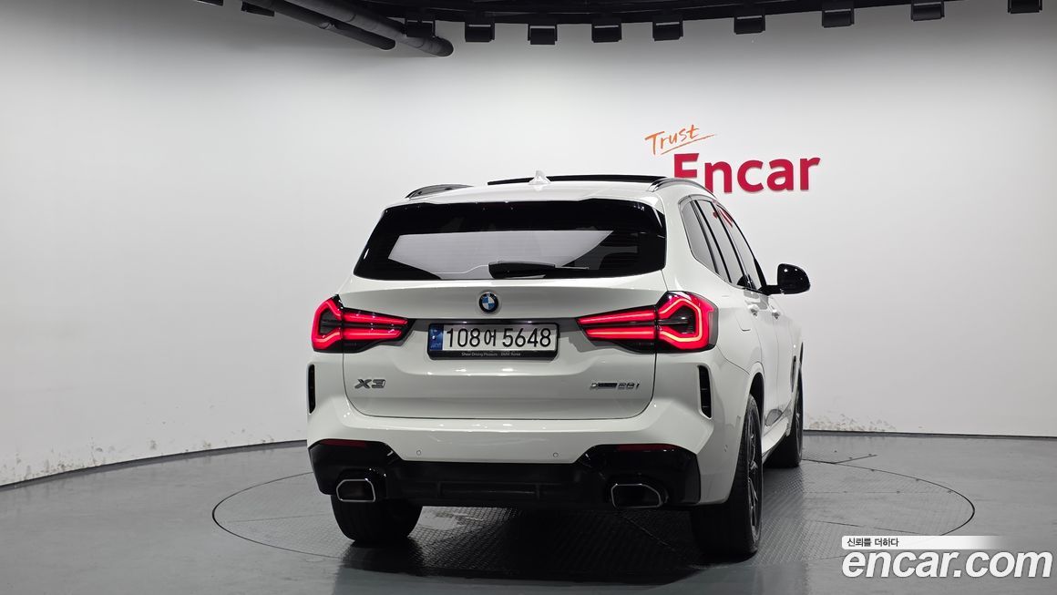 BMW X3 xDrive 20i M Sport, 2023