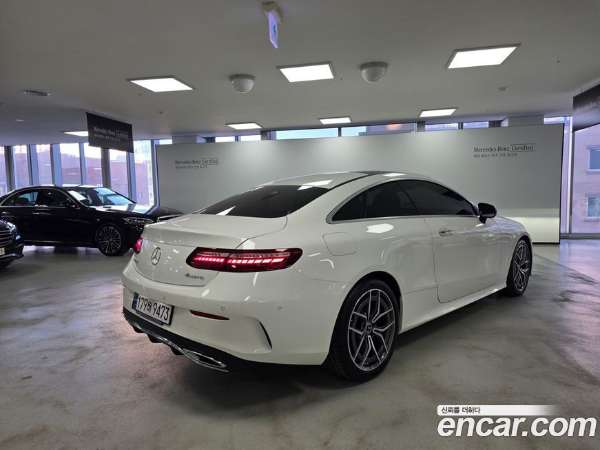Mercedes-Benz E-Class E300d 4MATIC Coupe, 2023