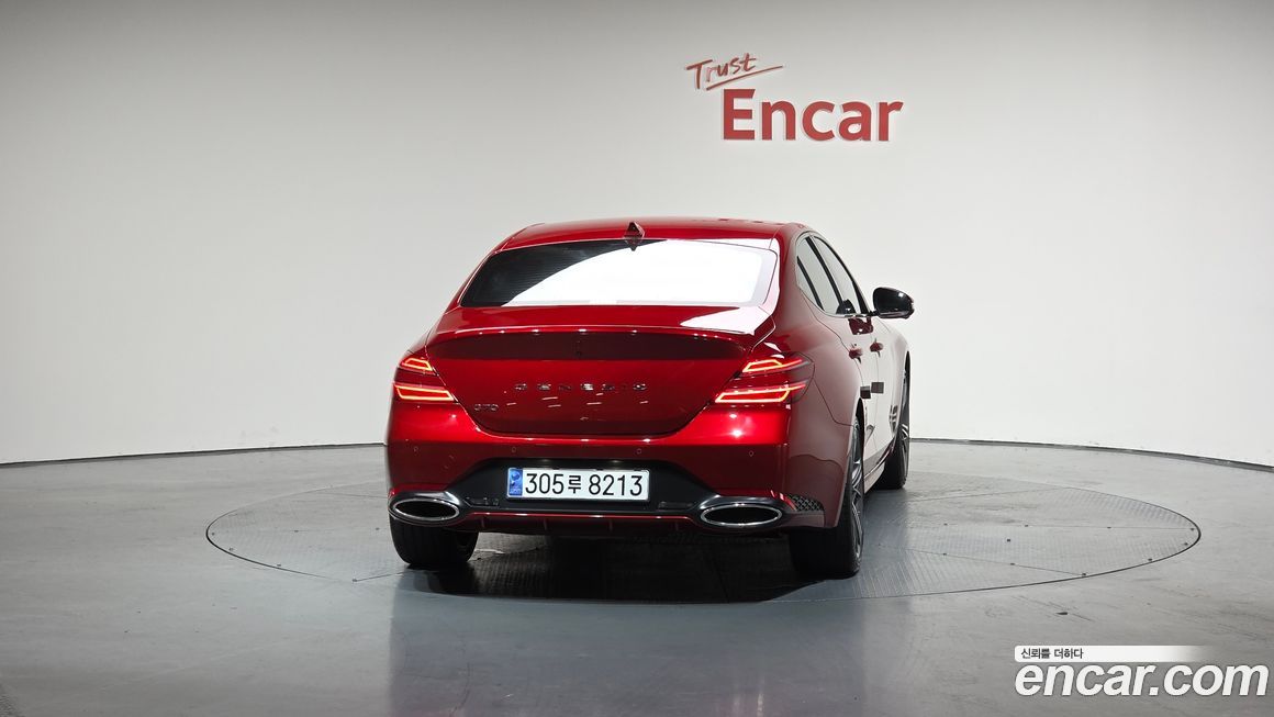 Genesis G70 Gasoline 2.5T 2WD, 2024