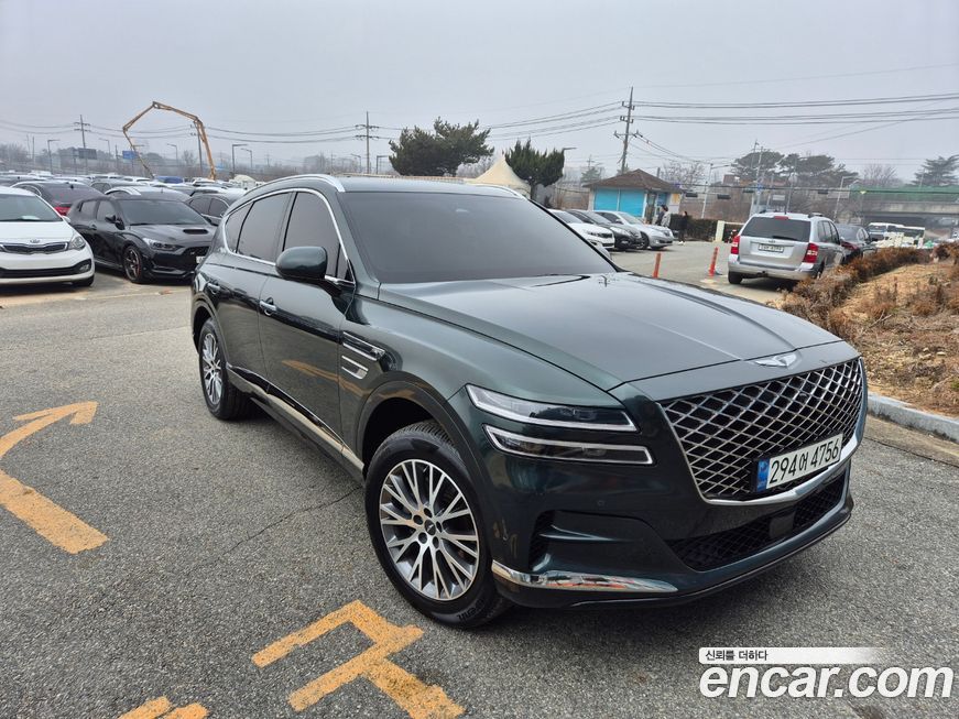 Genesis GV80 2.5T Gasoline AWD, 2021