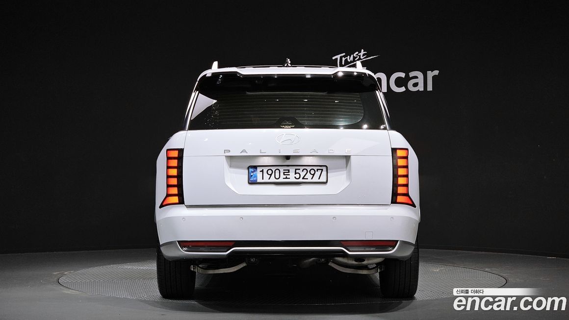 Hyundai Palisade Gasoline 2.5T 2WD 9-Seater, 2025