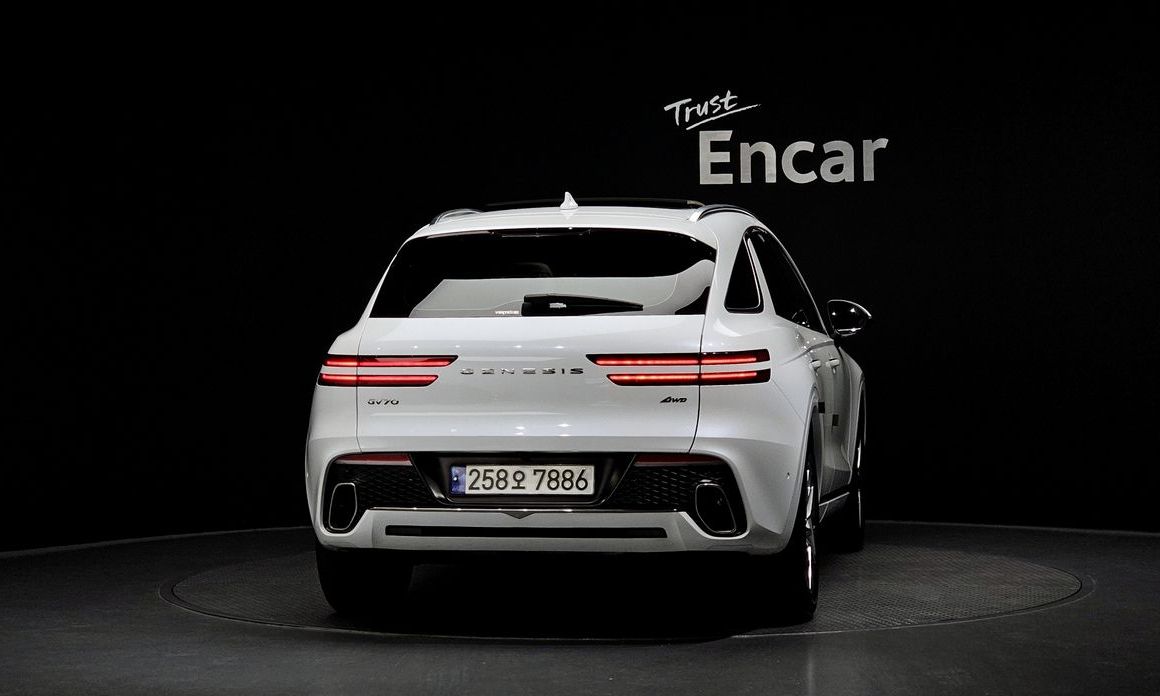 Genesis GV70 2.5T Gasoline AWD, 2023