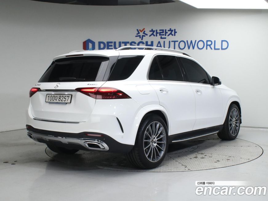 Mercedes-Benz GLE-Class GLE450 4MATIC, 2025