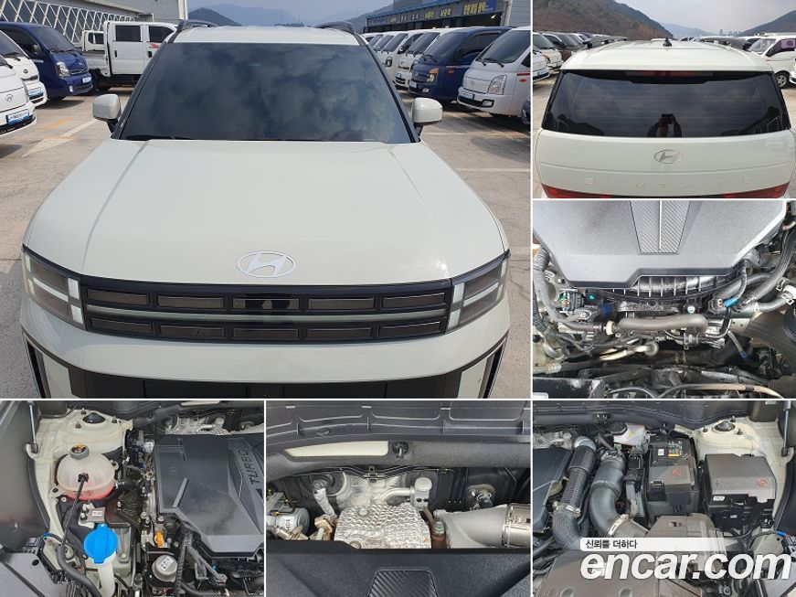 Hyundai Santafe Gasoline 2.5T 2WD, 2024