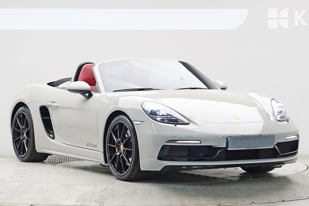 Porsche 718 4.0 GTS, 2024