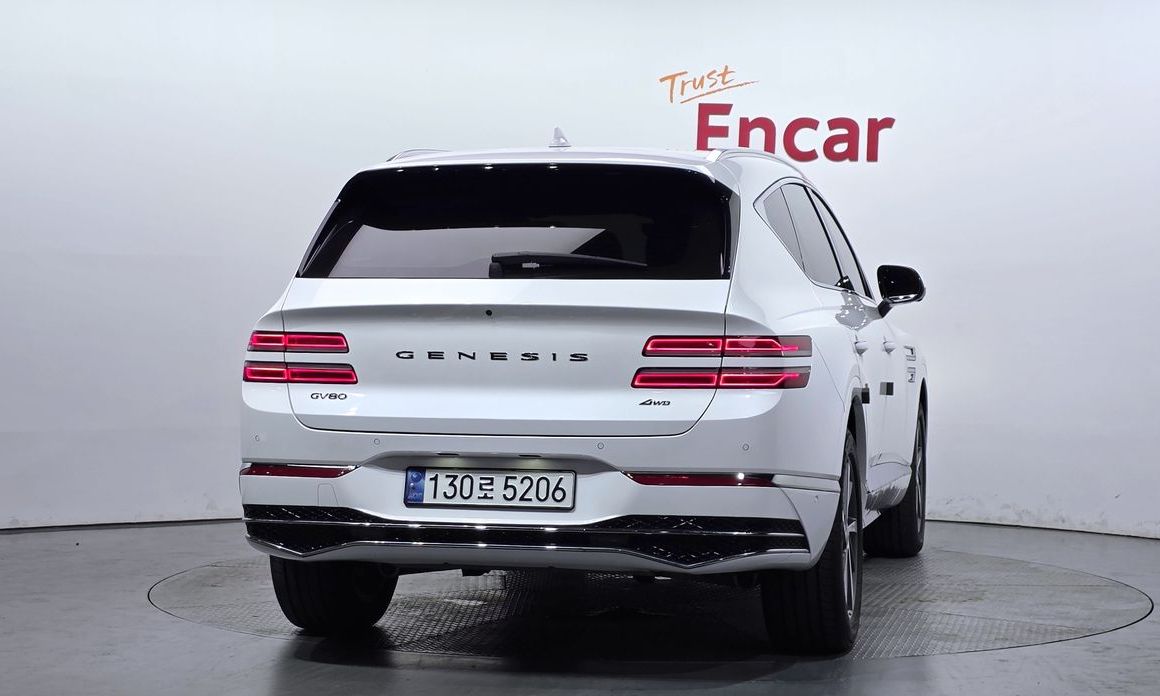 Genesis GV80 2.5T Gasoline AWD, 2024
