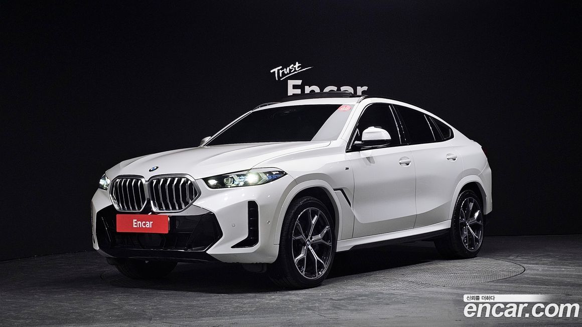 BMW X6 xDrive30d M Sport, 2024