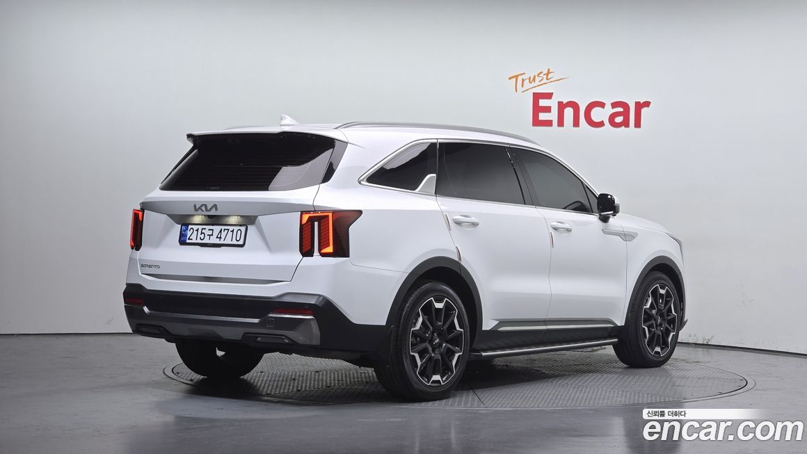 Kia Sorento Gasoline 2.5T 2WD, 2024