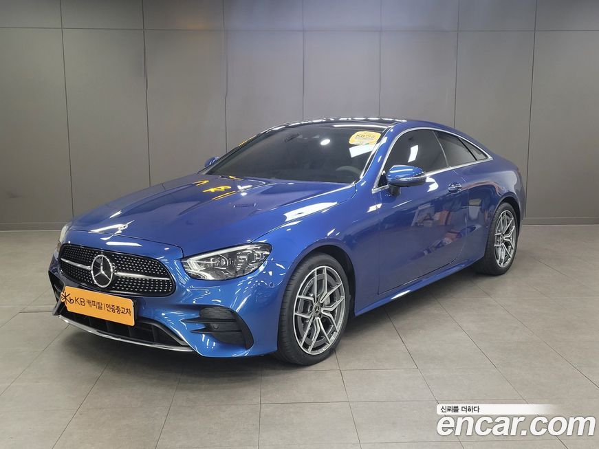 Mercedes-Benz E-Class E300d 4MATIC Coupe, 2023