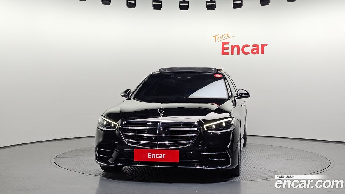 Mercedes-Benz S-Class S400 d 4MATIC, 2023