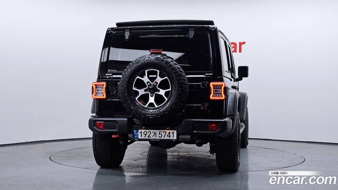 Jeep Wrangler 2.0 Rubicon Power Top 4Door, 2022