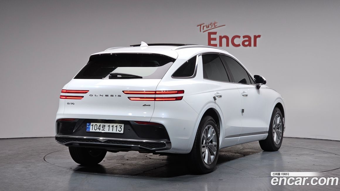Genesis GV70 2.5T Gasoline AWD, 2025