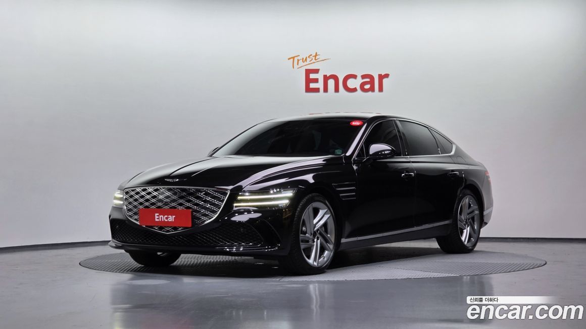 Genesis G80 Gasoline 2.5 Turbo AWD, 2025