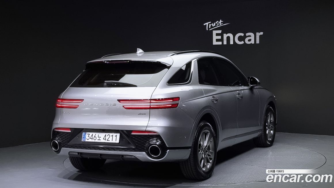 Genesis GV70 2.5T Gasoline AWD, 2024