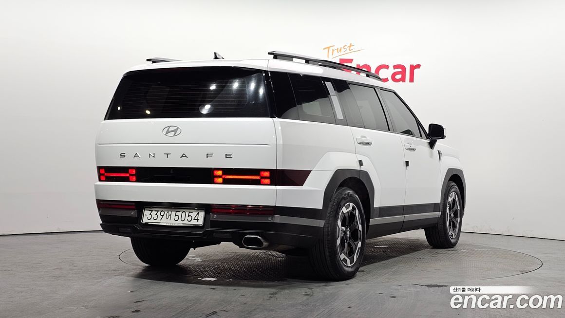 Hyundai Santafe Gasoline 2.5T 2WD, 2024