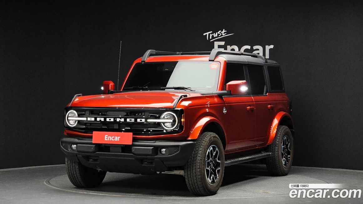 Ford Bronco 2.7 Outer Banks, 2023