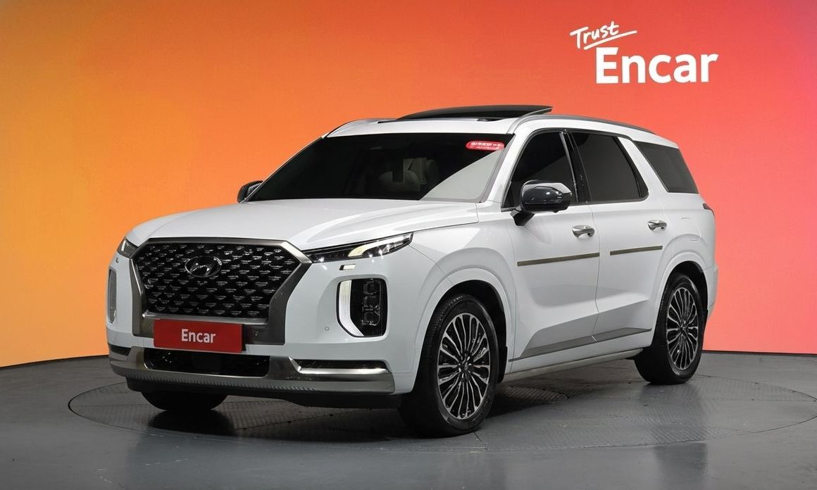 Hyundai Palisade Diesel 2.2 2WD, 2022