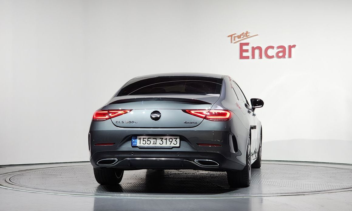 Mercedes-Benz CLS-Class CLS300d 4MATIC, 2022