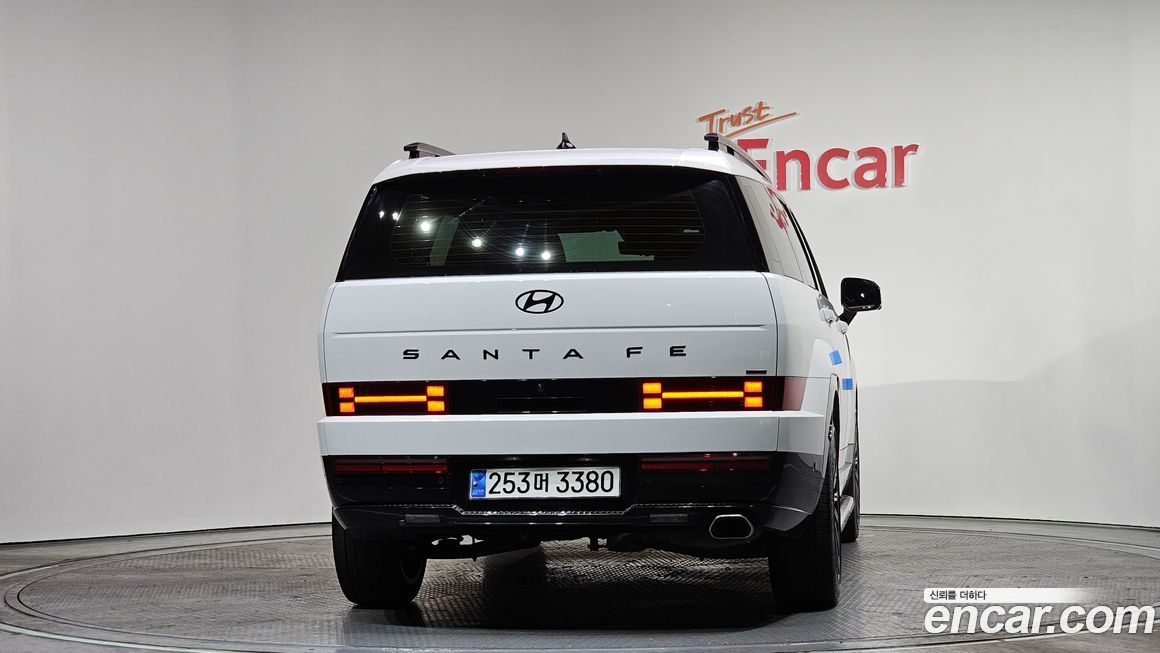 Hyundai Santafe Gasoline 2.5T 4WD, 2024