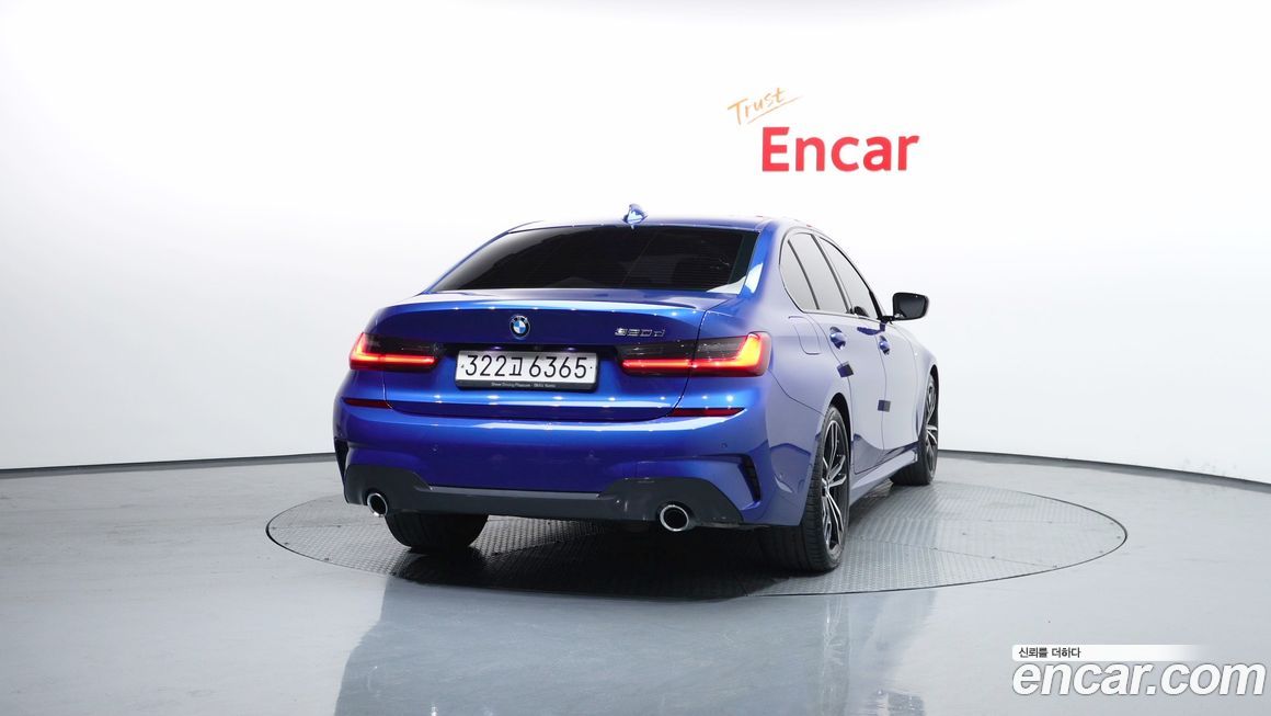 BMW 3-Series 320d M Sport, 2022