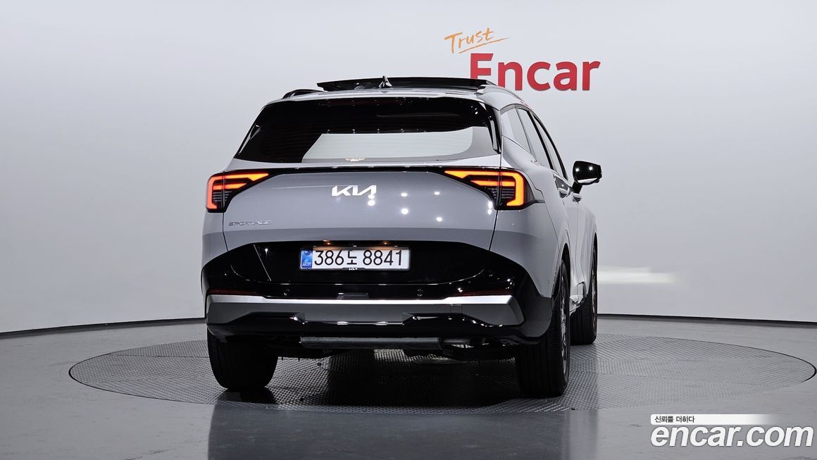 Kia Sportage Gasoline 1.6 Turbo 2WD, 2025