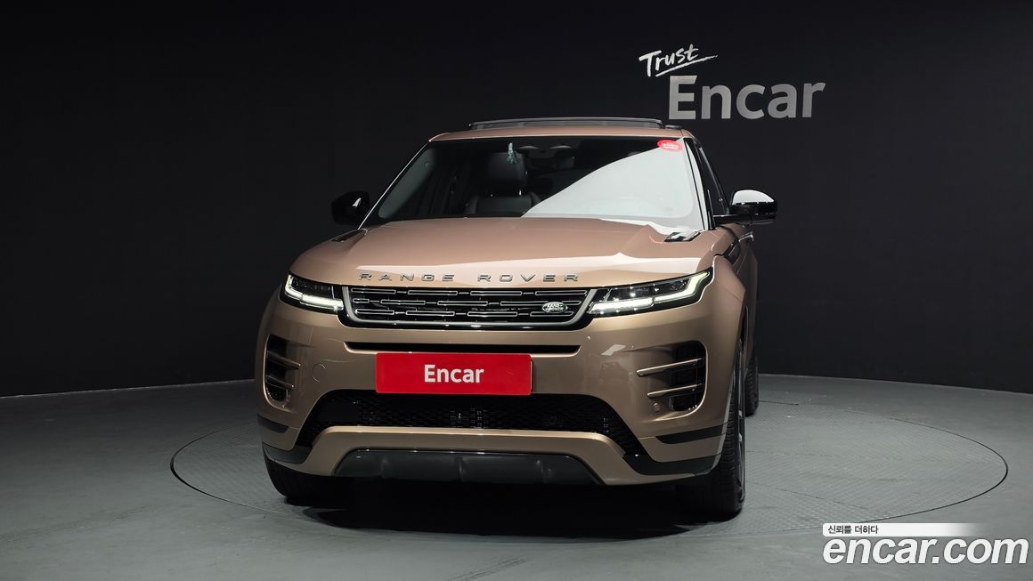 Land Rover Range Rover Evoque P250 Dynamic SE, 2024