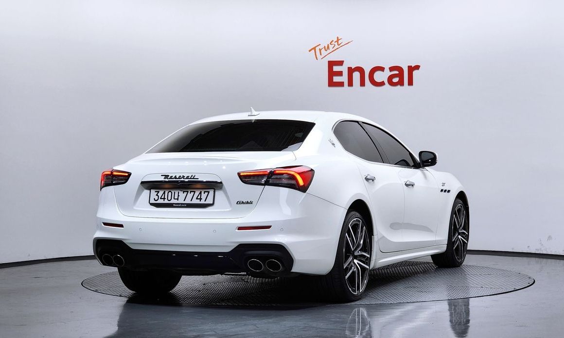 Maserati Ghibli 2.0 GT, 2021